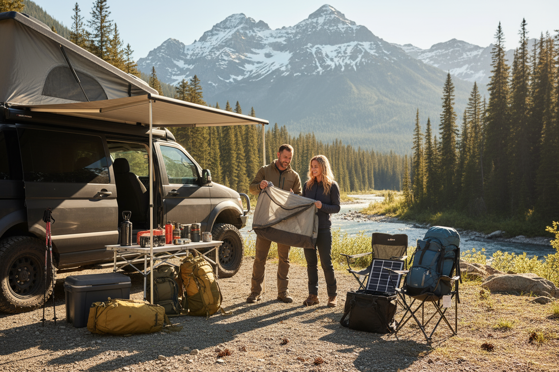 Camper-Life: Unterwegs im rollenden Basislager – Freiheit, Planung und die richtige Ausrüstung