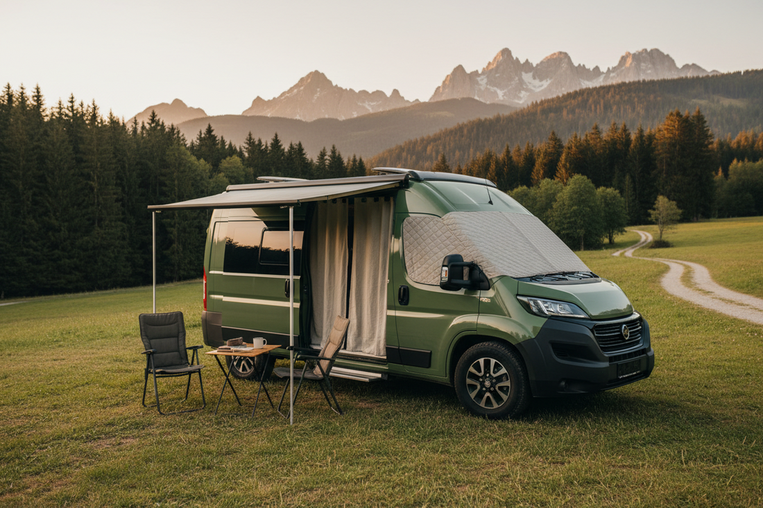 Privatsphäre im Camper Van – Warum „Privacy Protection“ beim Camper-Life so wichtig ist