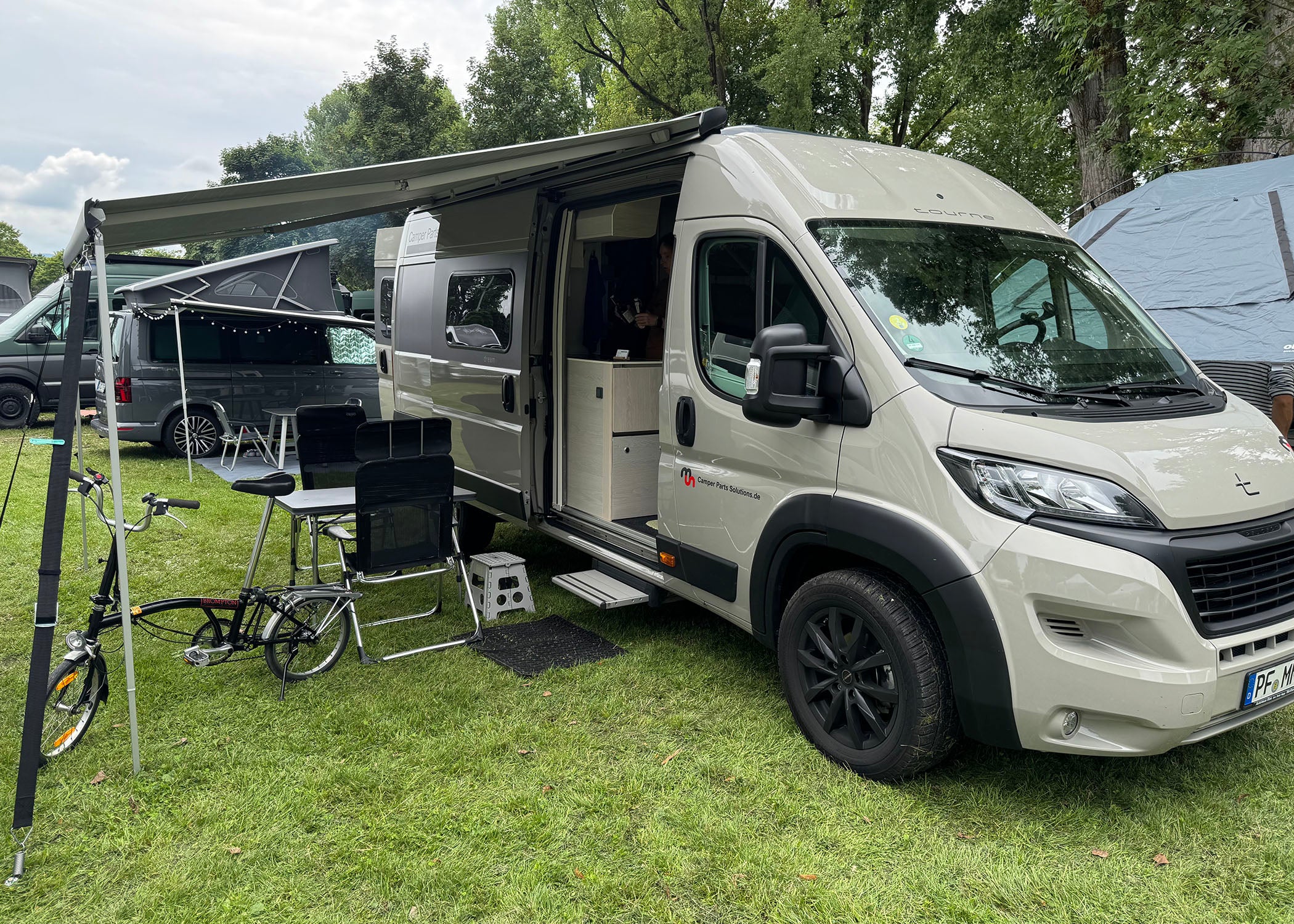 Bild vom Bus Festival in Göppingen.