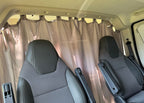 Camper Fahrerhaus Vorhang 