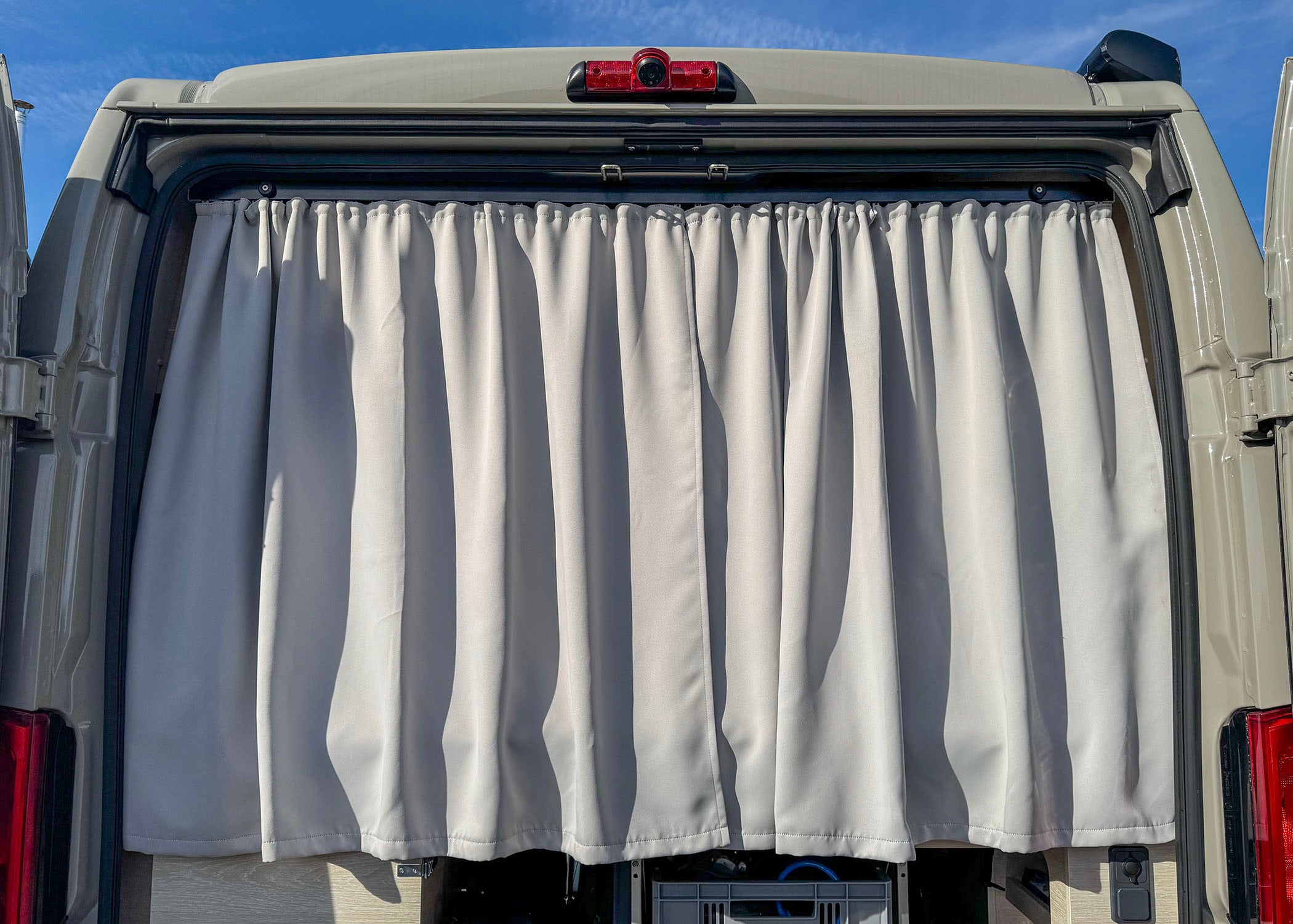 Thermovorhang Befestigung Set für dein Wohnmobil - Wand