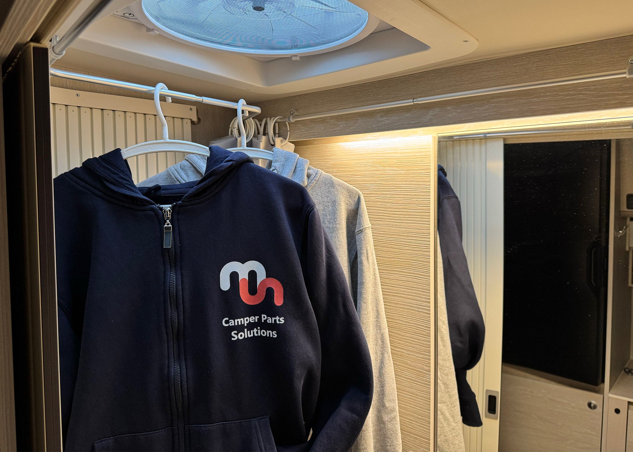 Duschvorhang Schiene Basic für dein Wohnmobil