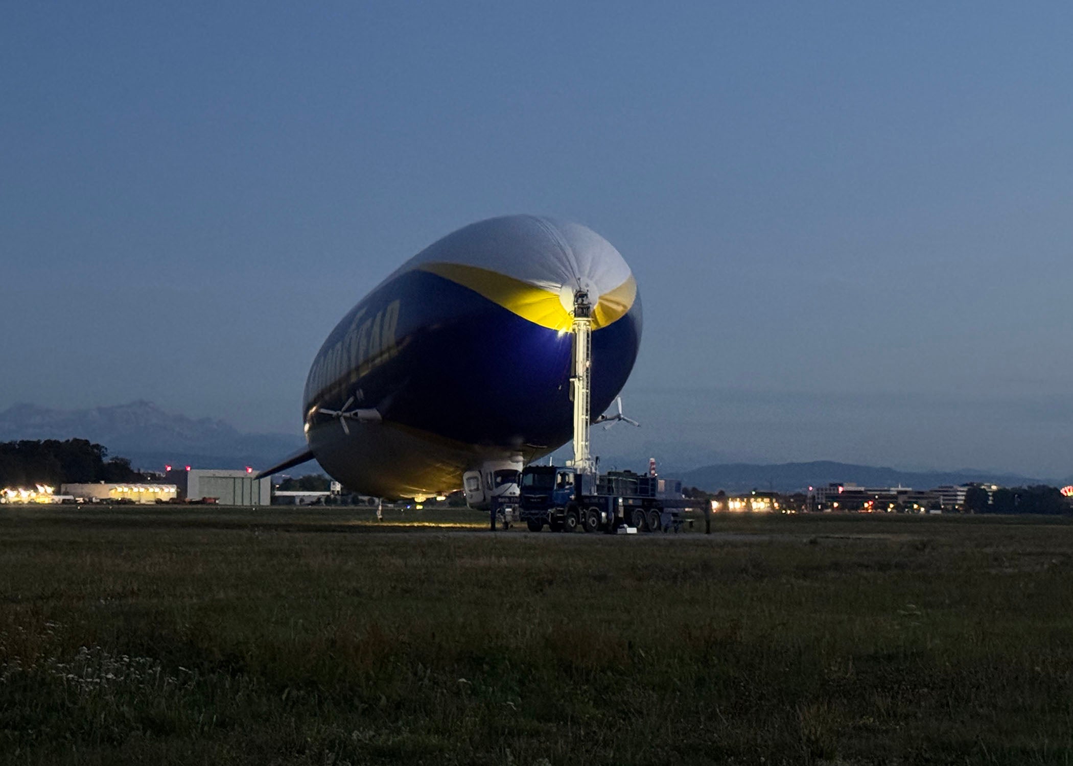Bild von der Messe in Friedrichshafen. 