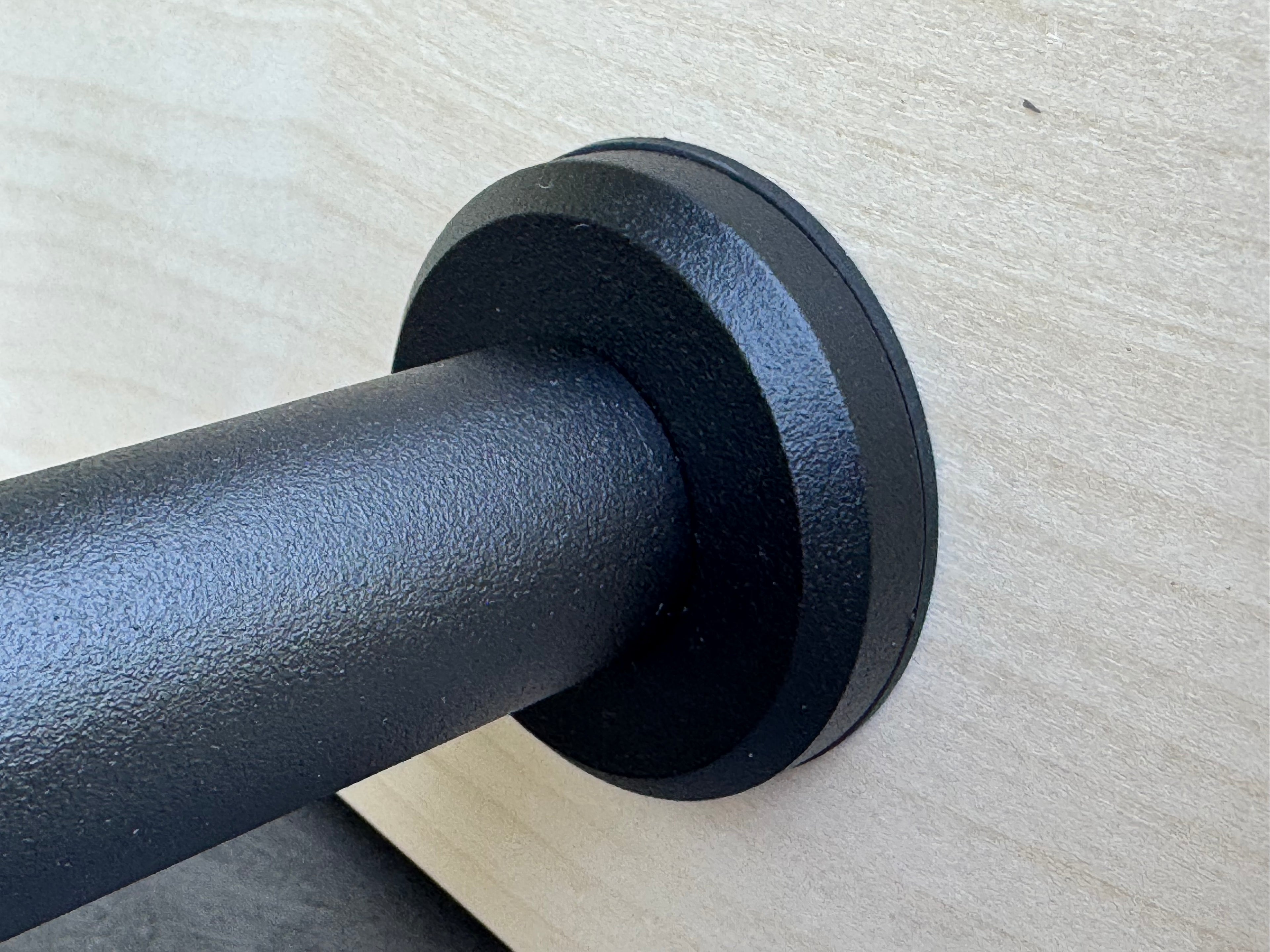 Modularer Befestigungshalter Pulverbeschichtet Farbe Schwarz