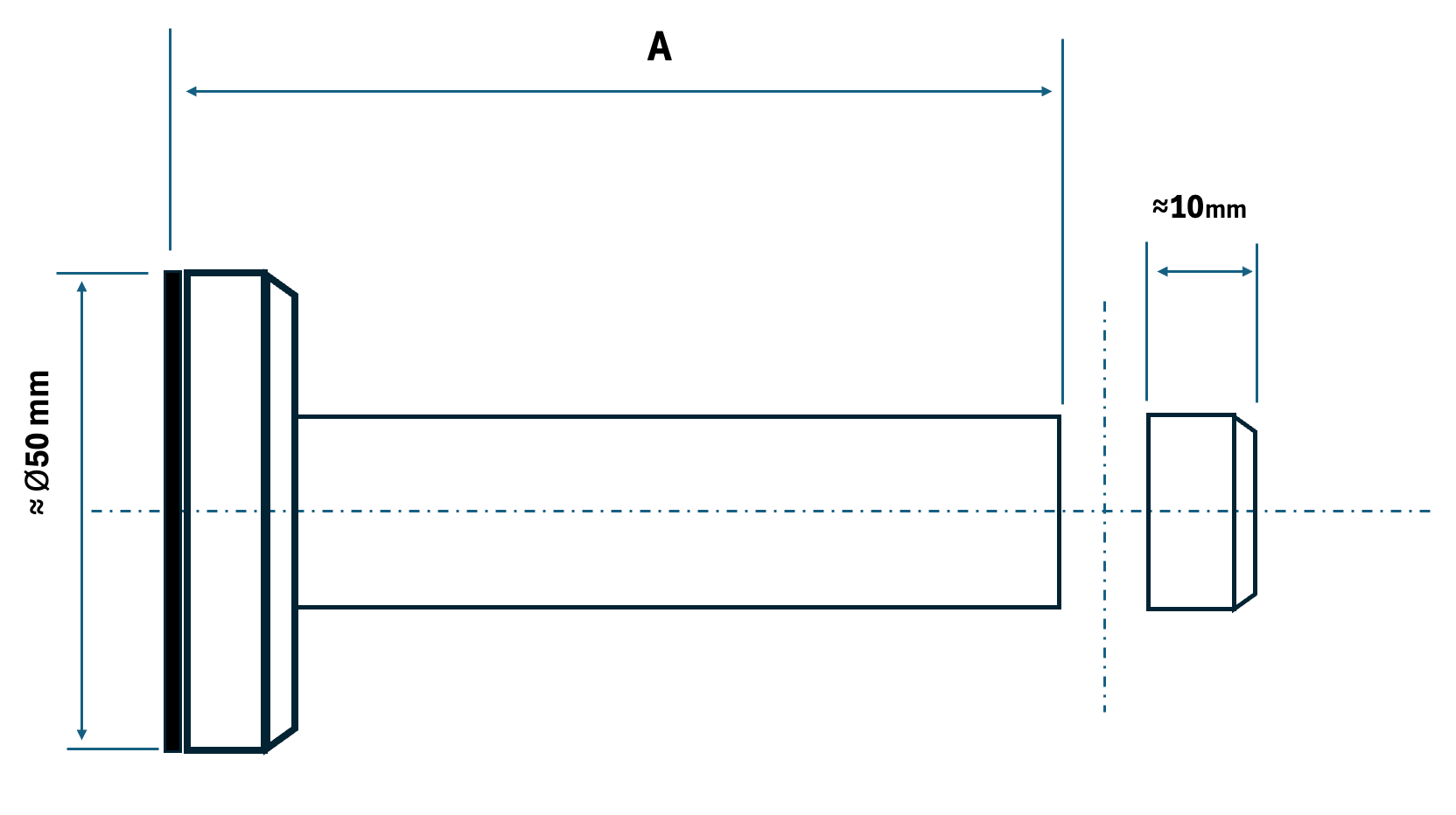Modularer Befestigungshalter