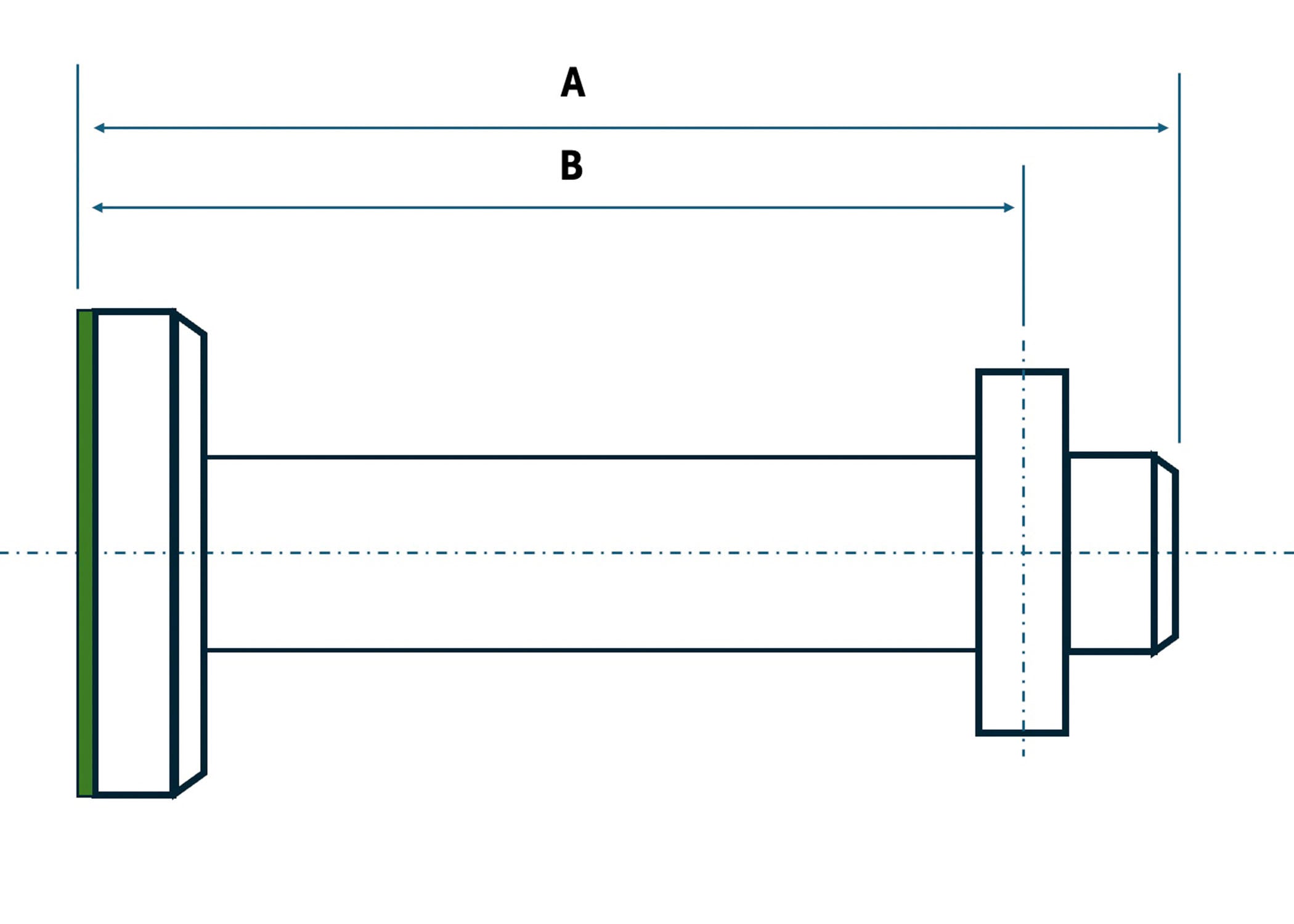 Skizze Modularer Befestigungshalter inkl. montierter Vorhangschiene 