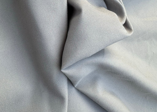 Vorhang Fahrerhaus silber Muster 